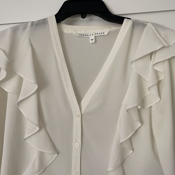 Veronica Beard Blouse size 4 (S/M) - Picture 2 of 3